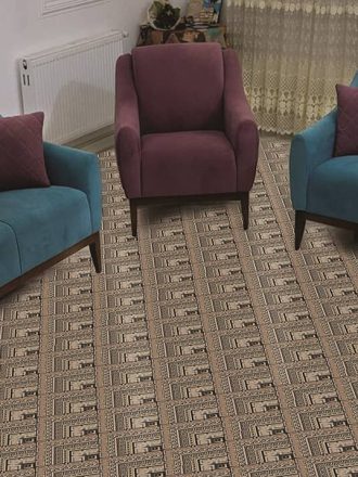 romi design printed carpet