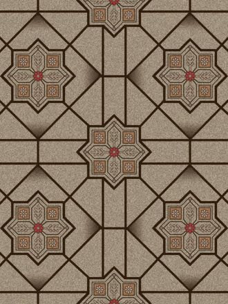 tina design printed carpet