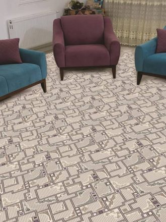 aysan design printed carpet