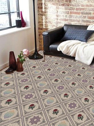 delaram design printed carpet
