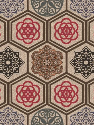 jelveh design printed carpet