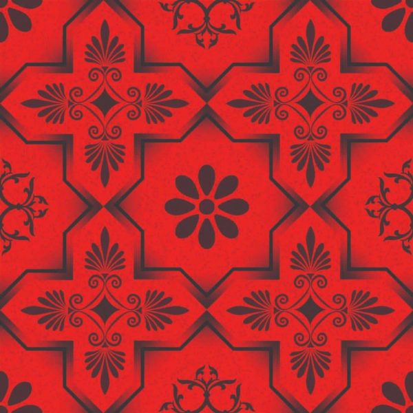 Lotus design carpet